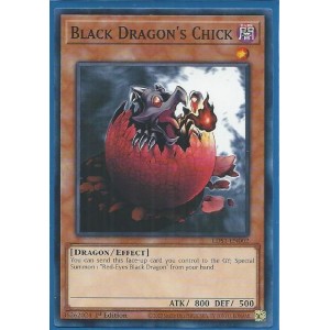 LDS1-EN002 Black Dragon’s Chick – Common